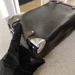 Louis Vuitton, Side Trunk, MM, Black, Very Very  Good - Image 12