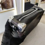 Louis Vuitton, Side Trunk, MM, Black, Very Very  Good - Image 13