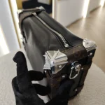 Louis Vuitton, Side Trunk, MM, Black, Very Very  Good - Image 14
