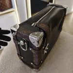 Louis Vuitton, Side Trunk, MM, Black, Very Very  Good - Image 15