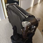 Louis Vuitton, Side Trunk, MM, Black, Very Very  Good - Image 16