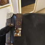 Louis Vuitton, Side Trunk, MM, Black, Very Very  Good - Image 17