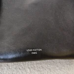 Louis Vuitton, Side Trunk, MM, Black, Very Very  Good - Image 18
