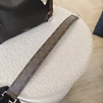 Louis Vuitton, Side Trunk, MM, Black, Very Very  Good - Image 21