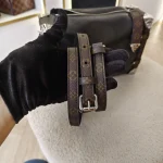 Louis Vuitton, Side Trunk, MM, Black, Very Very  Good - Image 23