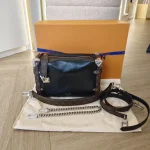 Louis Vuitton, Side Trunk, MM, Black, Very Very  Good - Image 27