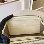 Bottega Veneta, Intrecciato Zip-Around Wallet , , Cream, Very Good - 图片 14