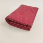 Gucci, GG Marmont Card Case Wallet, , Red, Very Good - Image 9