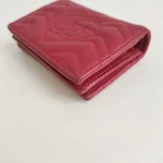 Gucci, GG Marmont Card Case Wallet, , Red, Very Good - Image 11