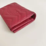 Gucci, GG Marmont Card Case Wallet, , Red, Very Good - Image 12