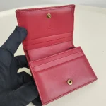 Gucci, GG Marmont Card Case Wallet, , Red, Very Good - Image 15