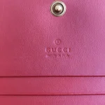 Gucci, GG Marmont Card Case Wallet, , Red, Very Good - Image 17