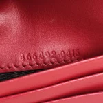 Gucci, GG Marmont Card Case Wallet, , Red, Very Good - Image 18