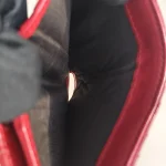 Gucci, GG Marmont Card Case Wallet, , Red, Very Good - Image 20