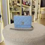 Chanel, Trendy, , Blue, Like New - Image 2