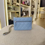 Chanel, Trendy, , Blue, Like New - Image 3
