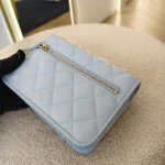 Chanel, Trendy, , Blue, Like New - Image 6