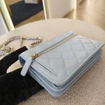 Chanel, Trendy, , Blue, Like New - Image 7