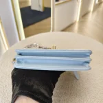 Chanel, Trendy, , Blue, Like New - Image 8