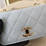 Chanel, Trendy, , Blue, Like New - Image 10