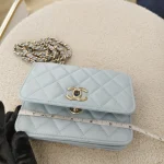 Chanel, Trendy, , Blue, Like New - Image 16