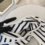 Celine, Athletic Knit Bra , M, White, Like New - Image 16