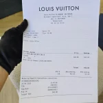 Louis Vuitton, 1.1 Evidence Metal Square Sunglasses, , Black, Like New - Image 13
