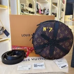 Louis Vuitton, Wheel Box Monogram, , Brown, Used Once - Image 2