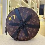 Louis Vuitton, Wheel Box Monogram, , Brown, Used Once - Image 3
