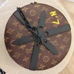 Louis Vuitton, Wheel Box Monogram, , Brown, Used Once - Image 5