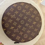 Louis Vuitton, Wheel Box Monogram, , Brown, Used Once - Image 6