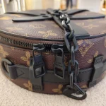 Louis Vuitton, Wheel Box Monogram, , Brown, Used Once - Image 9