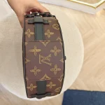 Louis Vuitton, Wheel Box Monogram, , Brown, Used Once - Image 10