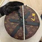 Louis Vuitton, Wheel Box Monogram, , Brown, Used Once - Image 18