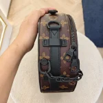 Louis Vuitton, Wheel Box Monogram, , Brown, Used Once - Image 23
