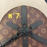 Louis Vuitton, Wheel Box Monogram, , Brown, Used Once - Image 24