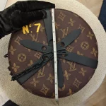 Louis Vuitton, Wheel Box Monogram, , Brown, Used Once - Image 28