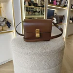 Celine, Classic Bag in Box, Medium, Brown, Like New - Image 3