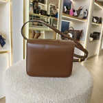 Celine, Classic Bag in Box, Medium, Brown, Like New - Image 4