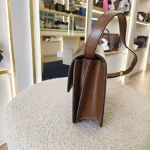 Celine, Classic Bag in Box, Medium, Brown, Like New - Image 5