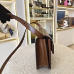 Celine, Classic Bag in Box, Medium, Brown, Like New - Image 6
