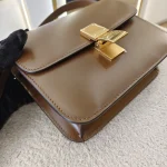 Celine, Classic Bag in Box, Medium, Brown, Like New - Image 7