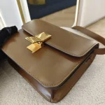 Celine, Classic Bag in Box, Medium, Brown, Like New - Image 8