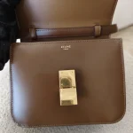 Celine, Classic Bag in Box, Medium, Brown, Like New - Image 14