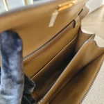Celine, Classic Bag in Box, Medium, Brown, Like New - Image 15
