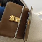 Celine, Classic Bag in Box, Medium, Brown, Like New - Image 17
