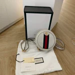 Gucci, Ophidia Backpack Mini Bag, Mini, White, Very Good - Image 2