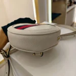 Gucci, Ophidia Backpack Mini Bag, Mini, White, Very Good - Image 11