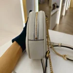 Gucci, Ophidia Backpack Mini Bag, Mini, White, Very Good - Image 15