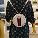 Gucci, Ophidia Backpack Mini Bag, Mini, White, Very Good - Image 17